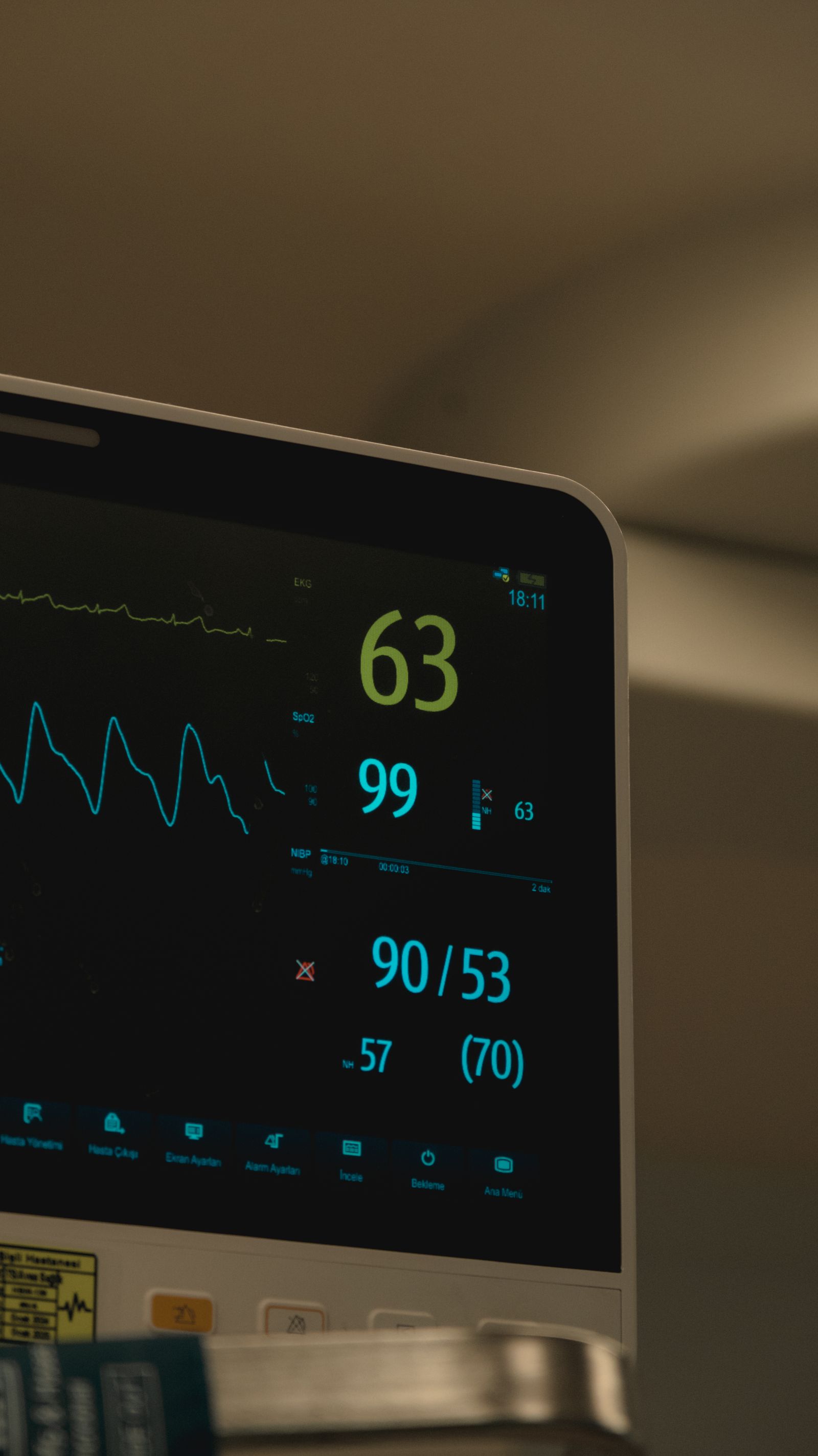 Patient monitor supplied and serviced by Surgi-Clin