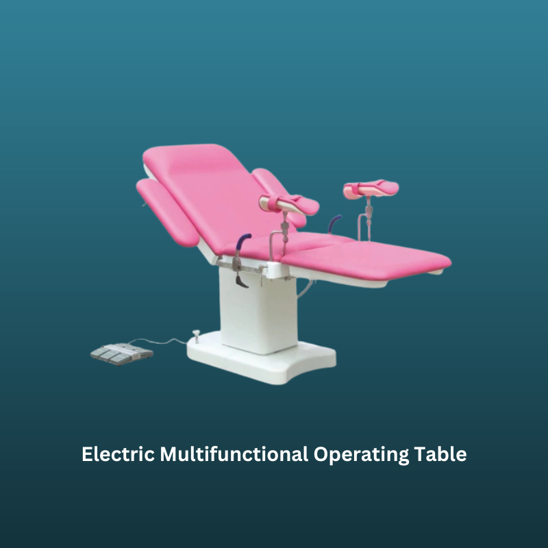 Electric Multifunctional Operating Table