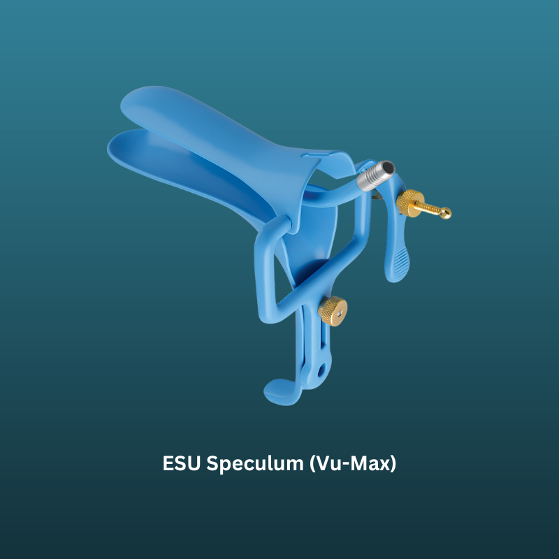 ESU Speculum – Graves Coated (Vu-Max)