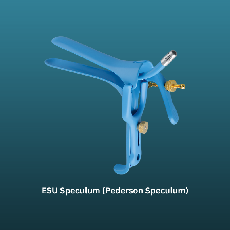 ESU Speculum – Pederson with Smoke Tube