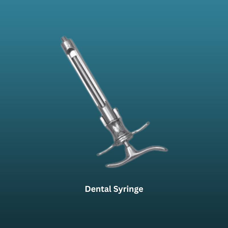 Dental Syringe