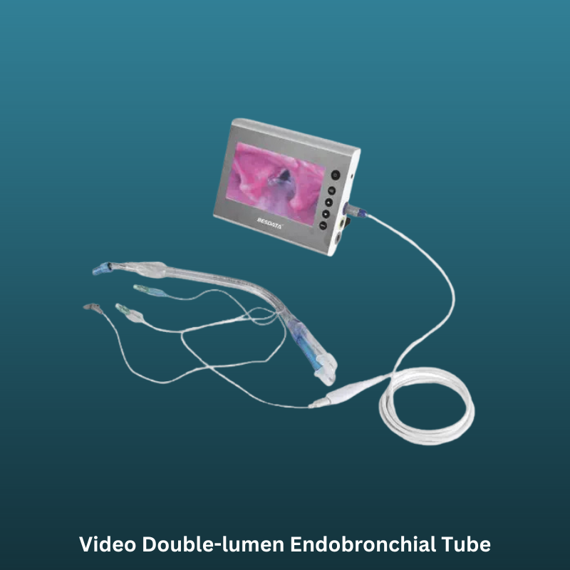 Video Double-lumen Endobronchial Tube