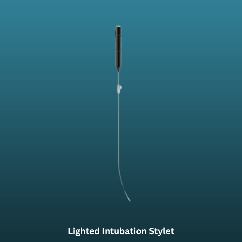 Lighted Intubation Stylet