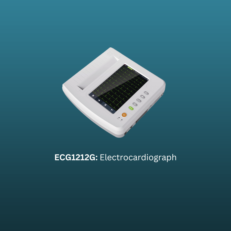 ECG1212G Electrocardiograph