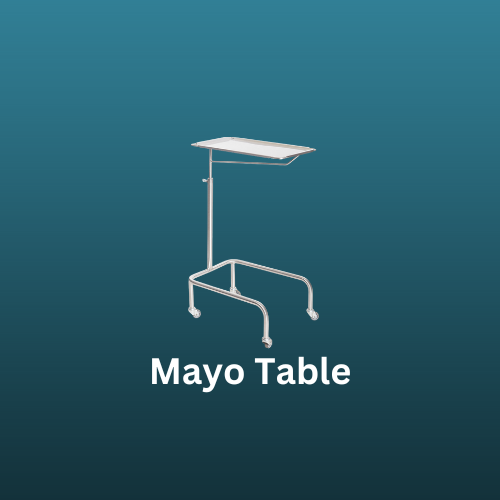 Mayo Table Stainless Steel