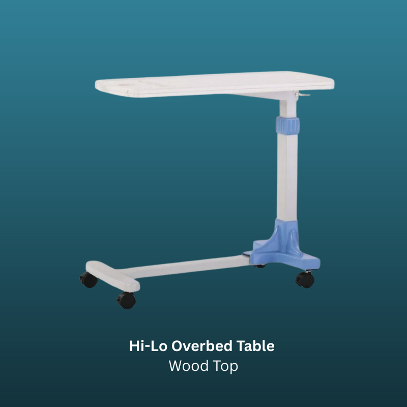 Overbed Table ABS Top F-33