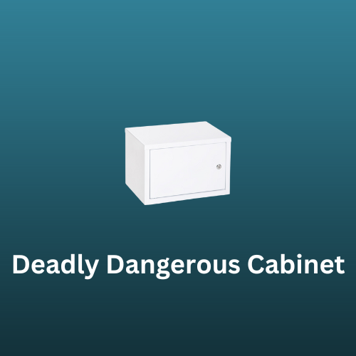 Double Door Drug Cabinet