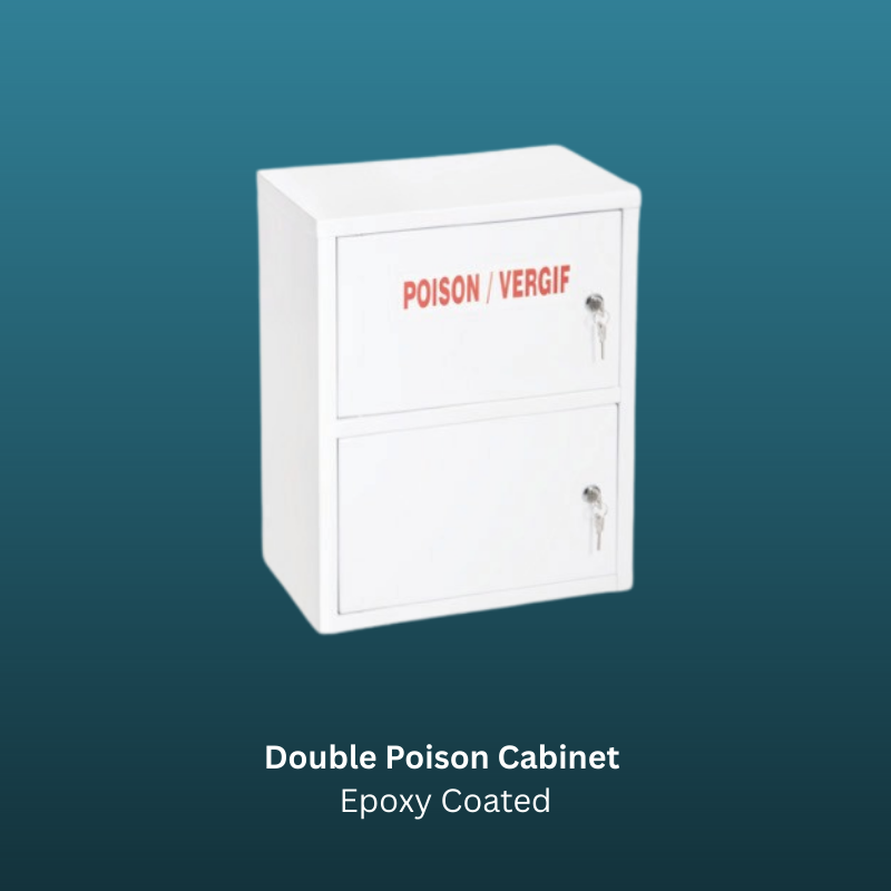 Double Poison Cabinet