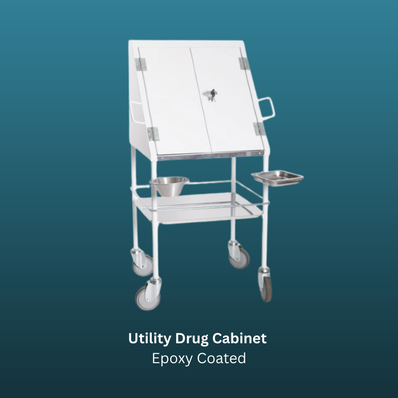 Utility Drug Cabinet