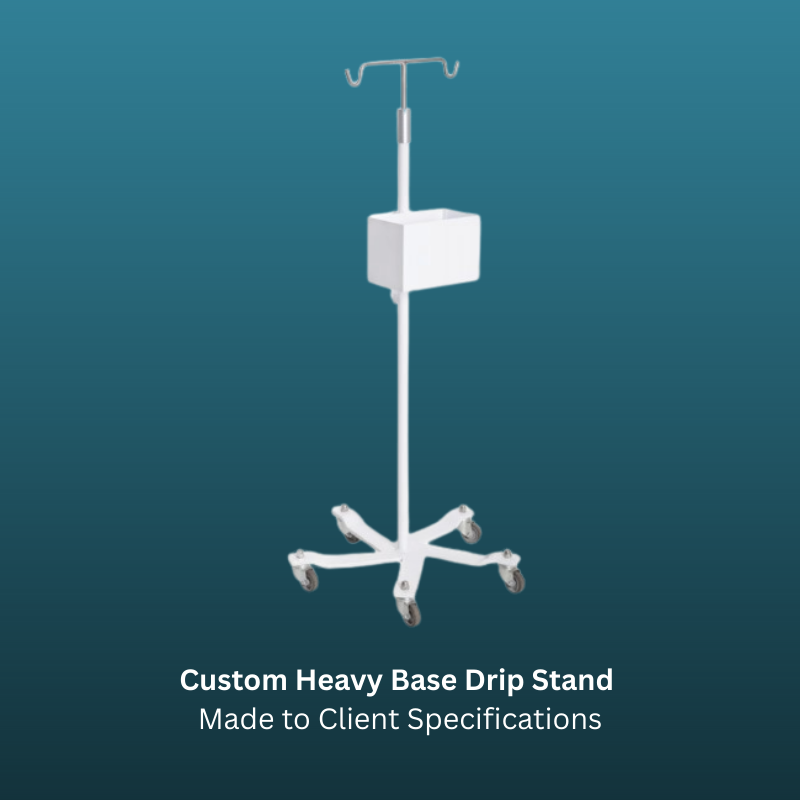 Customised Heavy Base Drip Stand