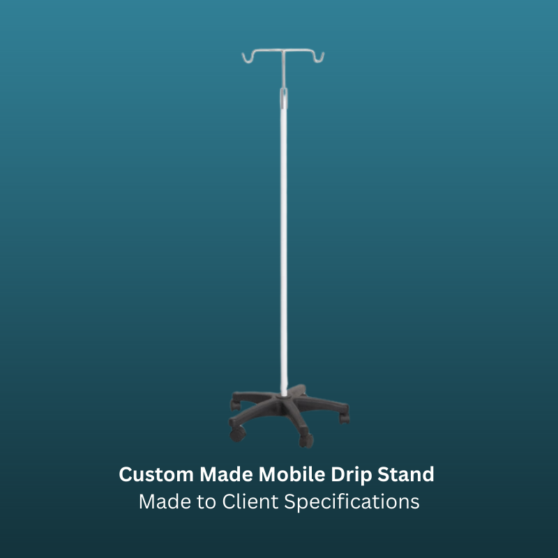Custom Made Mobile Drip Stand