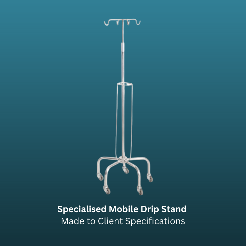 Specialised Mobile Drip Stand