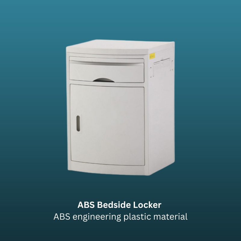 ABS Bedside Locker ABS engineering plastic material