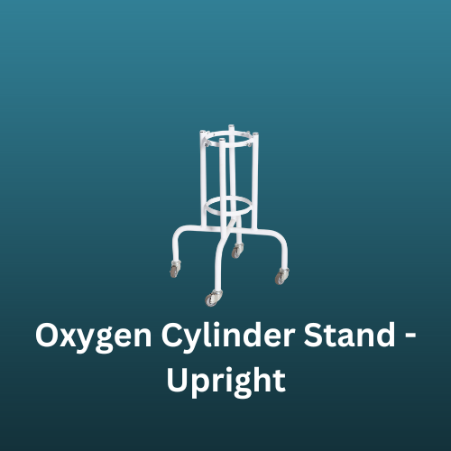 Oxygen Cylinder Stand