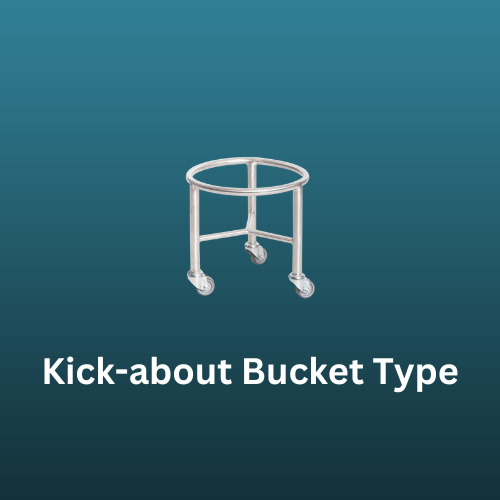 Kick-about Bucket Type