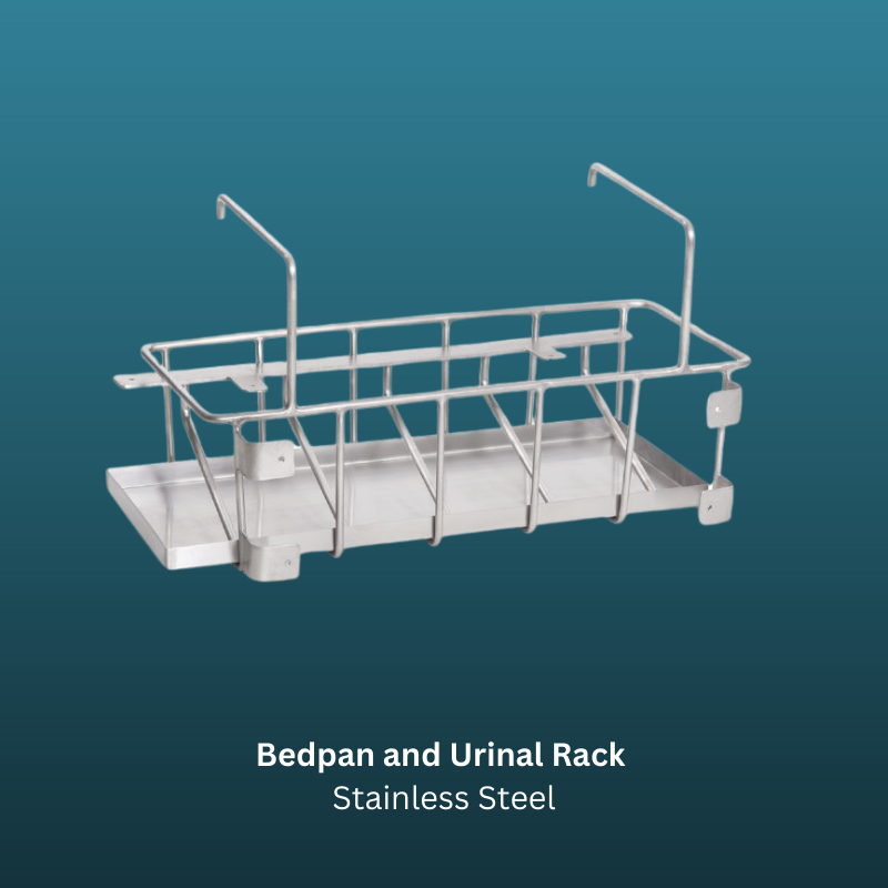 Bed Pan and Urinal Rack