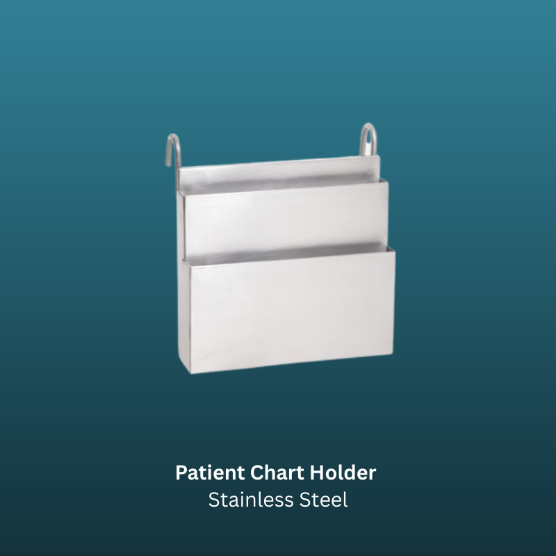 Patient Chart Holder Stainless Steel