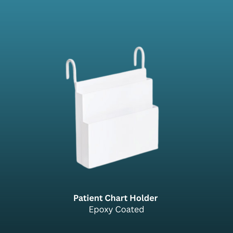 Patient Chart Holder Epoxy Coated