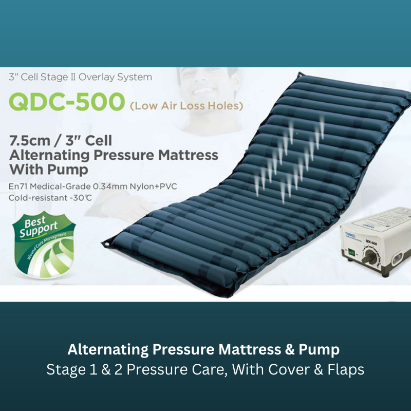 Alt Pressure Mattress QDC501