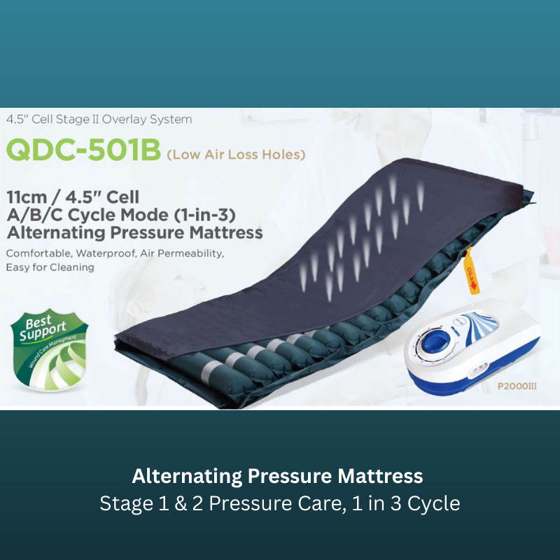 Alt Pressure Mattress QDC 501B