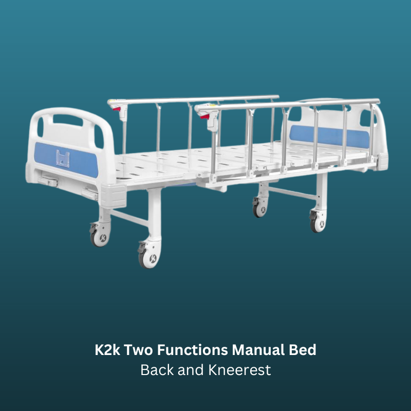 K2k Two Functions Manual Bed