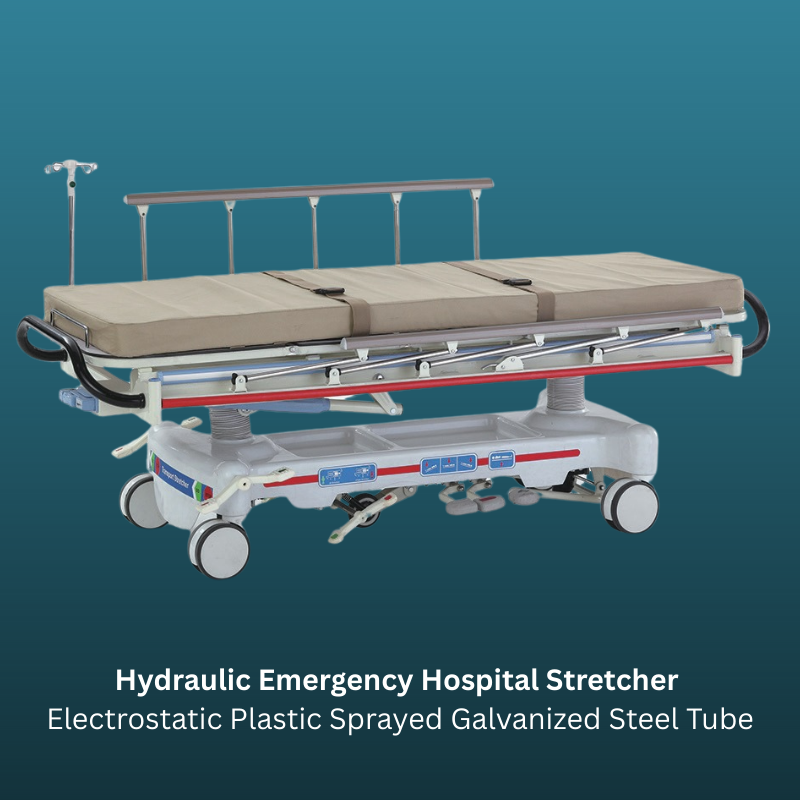 Hydraulic Emergency Hospital Stretcher