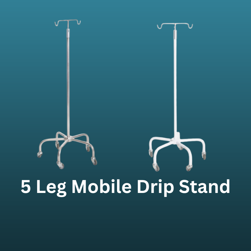 5 Leg Mobile Drip Stands
