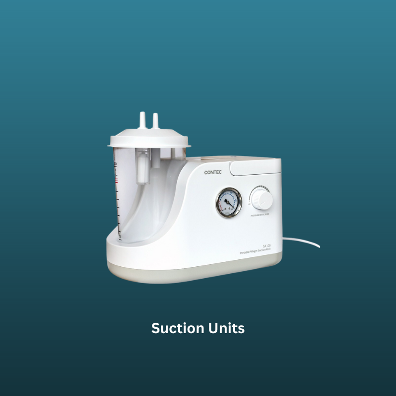 Portable Phlegm Suction Units