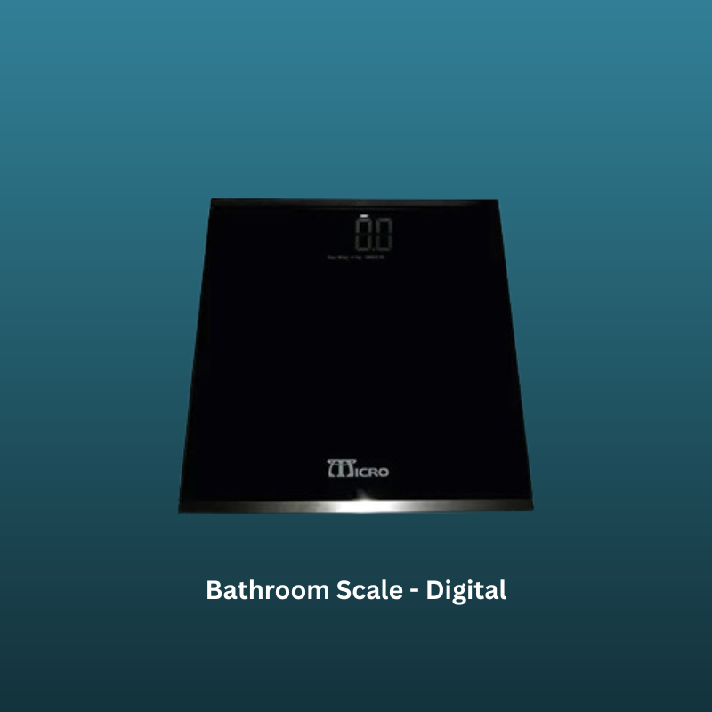 Bathroom Scale - Digital