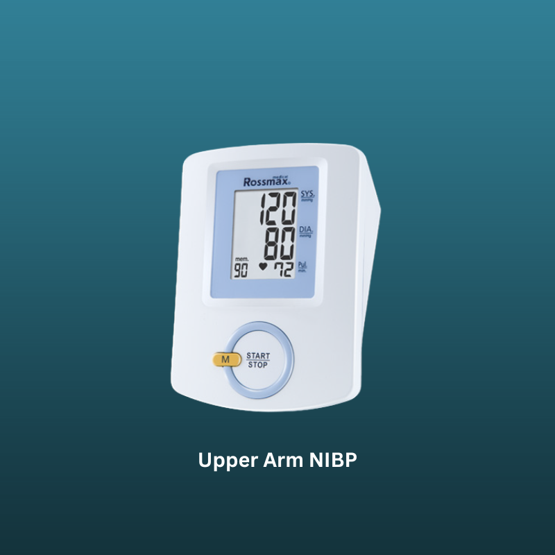 Upper Arm NIBP