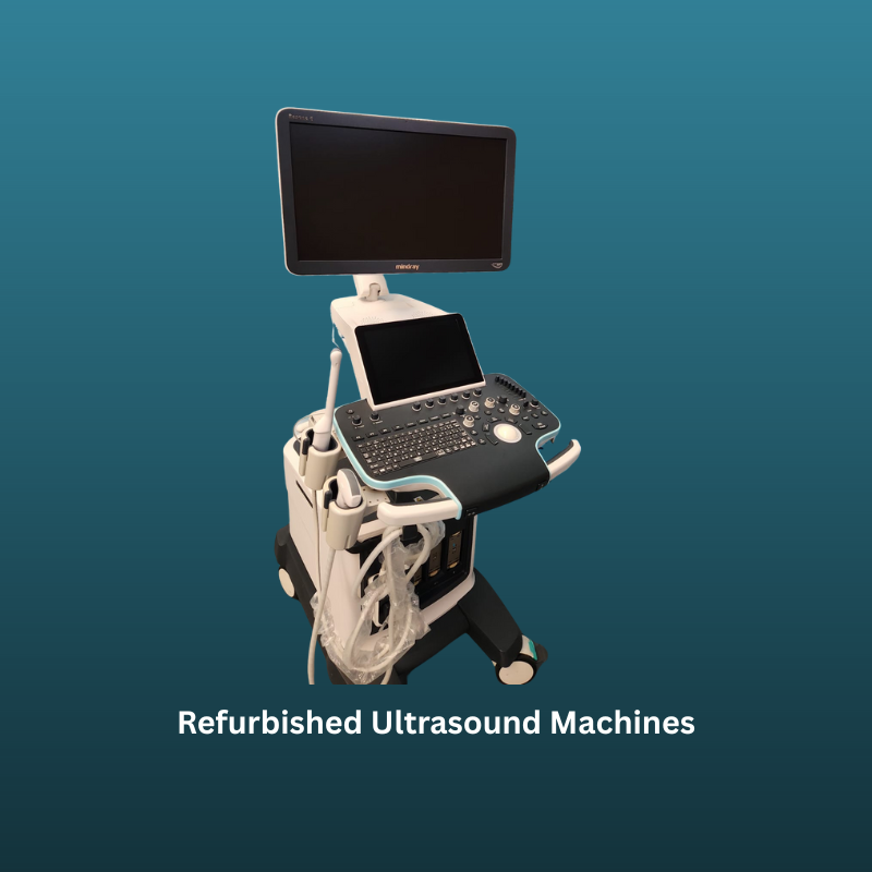 Refurbished Ultrasound Machines