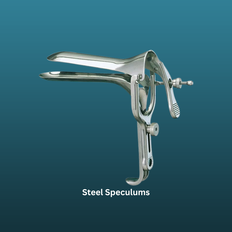 Steel Speculums