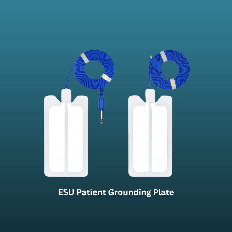 ESU Patient Grounding Plate