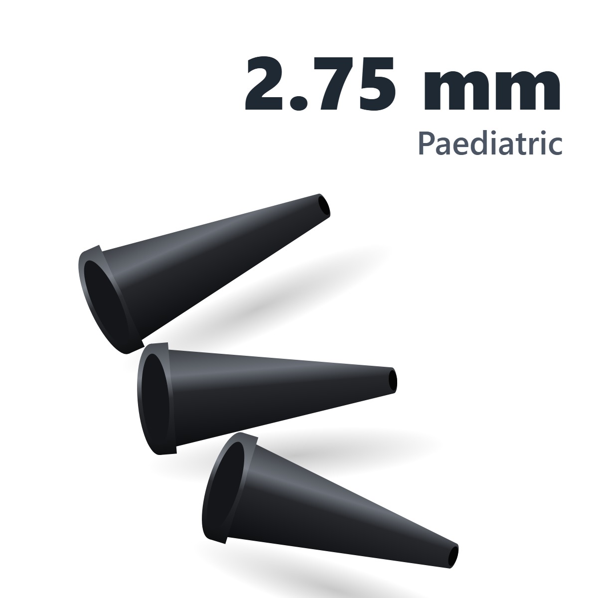 Welch Allyn KleenSpec Disposable Ear Specula, Paediatric 2.75 mm, Bag of 850 (52432-UB)